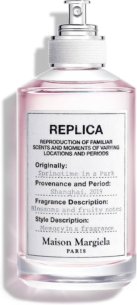 香水(女性用) springtime in  a park Amazon.com: Maison Margiela - Replica - Springtime in the